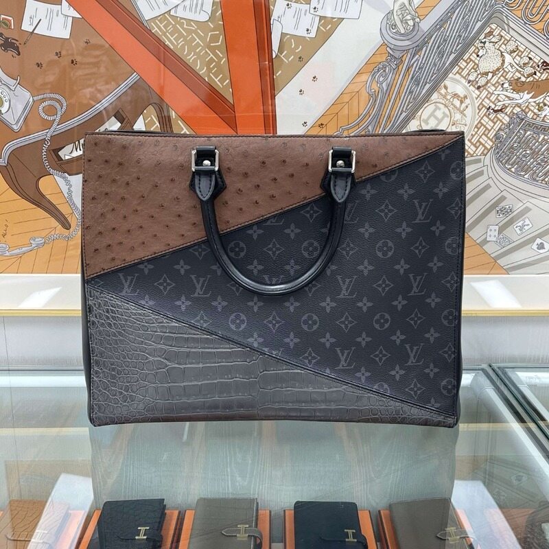 [더럭스] 루이비통 한정판 이클립스 그랑삭 서류가방 N99753 - Louis Vuitton