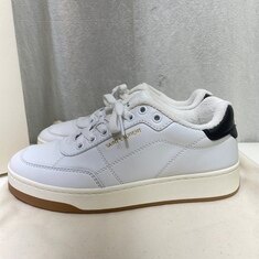생로랑 819478 화이트 여성 스니커즈(37) 썸네일 1