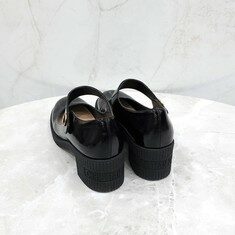 [럭스유] 38.5 / 디올 D-DOLL 펌프스 블랙 유광 메리제인 썸네일 3