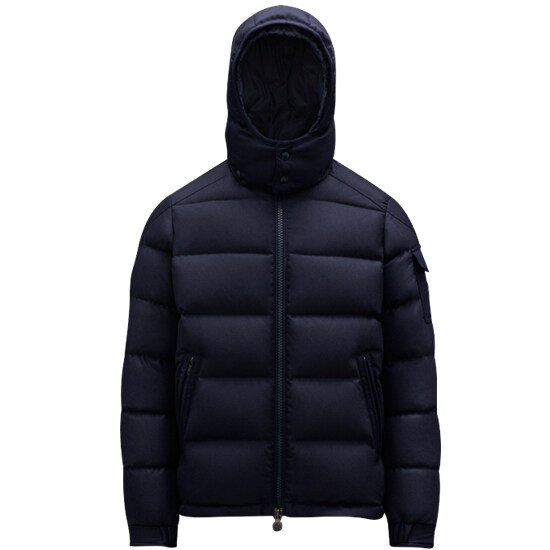 [몽클레어] 1A53700 54272 742 MONTGENEVRE 몽제네브르 다운 패딩 네이비 남성 패딩 / TJ - Moncler