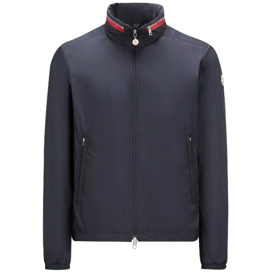 [몽클레어] 1A00161 54A81 778 FARLAK 팔락 로고패치 윈드브레이커 진네이비 남성 자켓 / TLS - Moncler