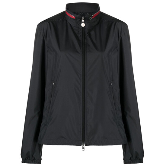 [몽클레어] 1A00161 54A81 999 FARLAK 팔락 로고패치 윈드브레이커 블랙 남성 자켓 / TJ - Moncler