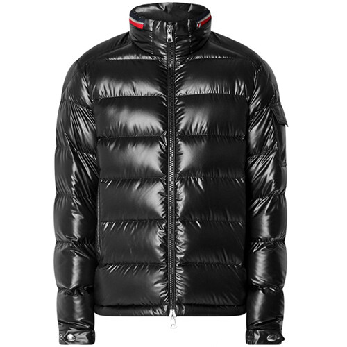 [몽클레어] 1A00023 595ZJ 999 BOURNE 본 암로고 다운 패딩 블랙 남성 패딩 / TLS - Moncler