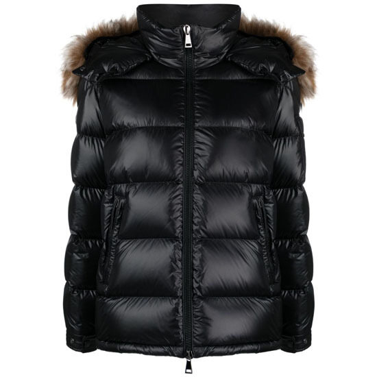 [몽클레어] 1A00187 595ZZ 999 MAIREFUR 마이어퍼 숏 다운패딩 블랙 여성 패딩 / TLS - Moncler