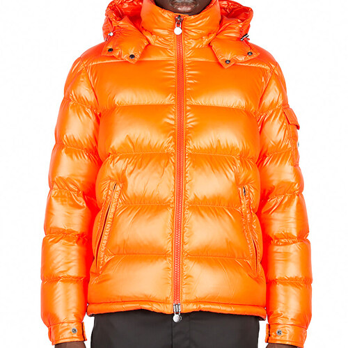 [몽클레어] 1A53600 68950 326 MAYA 후드 패딩 자켓 오렌지 남성 패딩 / TJ - Moncler