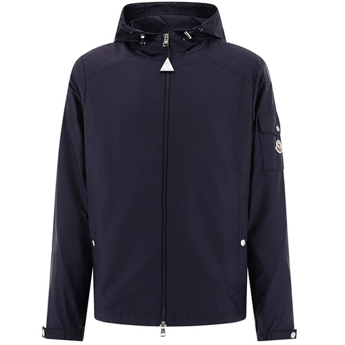 [몽클레어] 1A00101 5968E 742 ETIACHE 에티아슈 윈드브레이커 자켓 네이비 남성 자켓 / TLS - Moncler