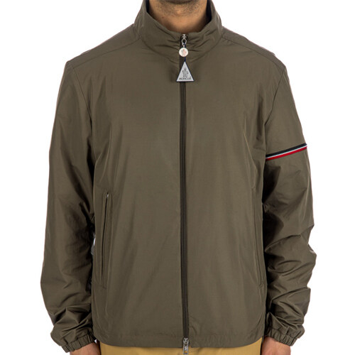 [몽클레어] 1A00118 54A91 823 RUINETTE 루이네트 레인 윈드브레이커 자켓 카키 남성 자켓 / TEO - Moncler