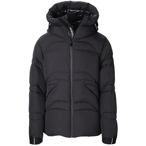 [몽클레어] 1A00275 53859 999 MISOKE 미소크 쇼트 다운 패딩 블랙 남성 패딩 / TSH - Moncler