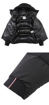 [몽클레어] 1A00275 53859 999 MISOKE 미소크 쇼트 다운 패딩 블랙 남성 패딩 / TSH 썸네일 4