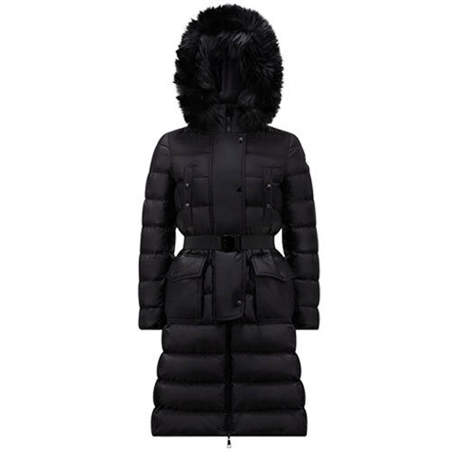 [몽클레어] KHLOE 클로에 롱 다운 패딩 블랙 여성 패딩 1C00023 5968E 999 / TLS - Moncler