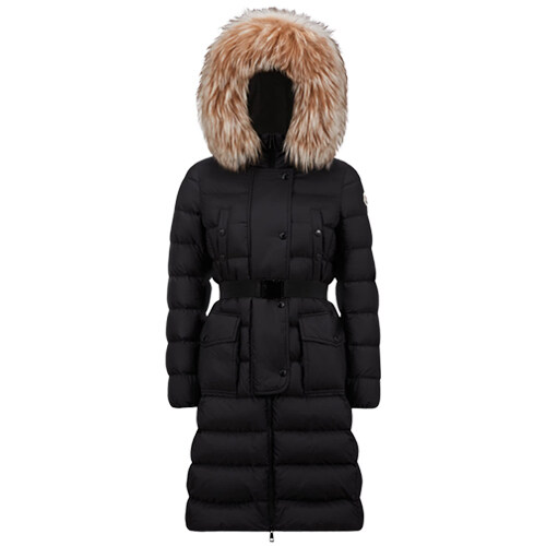 [몽클레어] KHLOE 클로에 롱 다운 자켓 블랙 여성 패딩 1C00023 5968E 99M / TSSW - Moncler