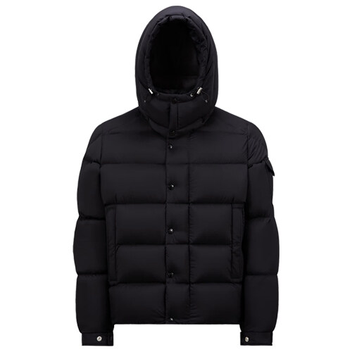 [몽클레어] VEZERE 베제르 숏 다운 패딩 블랙 남성 패딩 1A00205 53333 999 / TLS - Moncler
