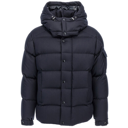 [몽클레어] VEZERE 베제르 울 다운 패딩 블랙 남성 패딩 1A00157 54272 742 / TEO - Moncler