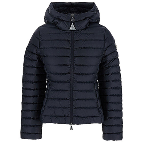[몽클레어] IGE 이게 후드 쇼트 다운패딩 블루 네이비 여성 패딩 1A00004 597YF 778 / TJ - Moncler