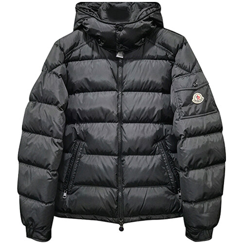 [몽클레어] MAYA 매트 후드 패딩 자켓 블랙 남성 패딩 1A53600 539ZD 999 / TJ - Moncler