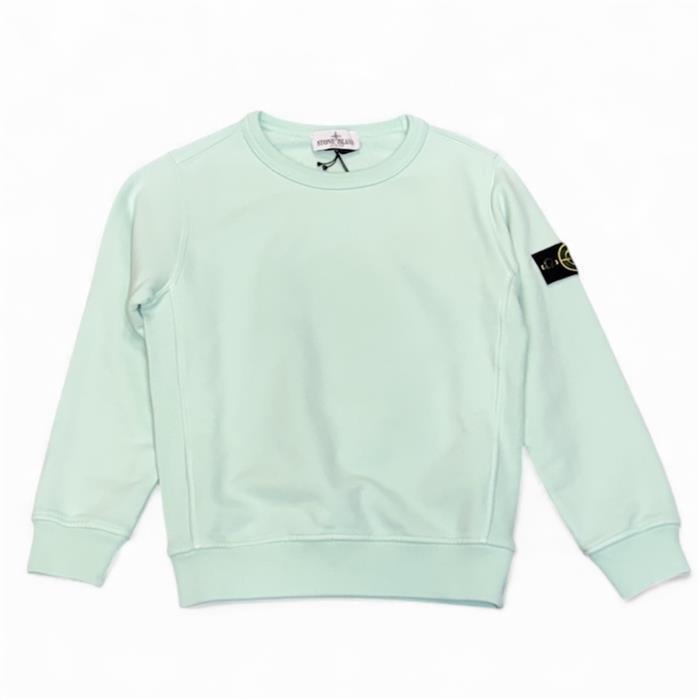 25FW 스톤아일랜드주니어 와펜 맨투맨 6100001S0A20 V004A - Stone Island