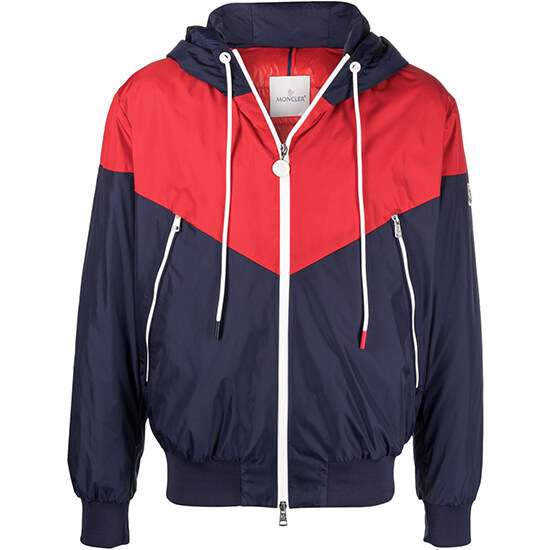 [몽클레어] 1A00028 68352 764 BUKRET 다운 자켓 네이비레드 남성 자켓 / TTA - Moncler