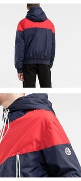 [몽클레어] 1A00028 68352 764 BUKRET 다운 자켓 네이비레드 남성 자켓 / TTA 썸네일 4
