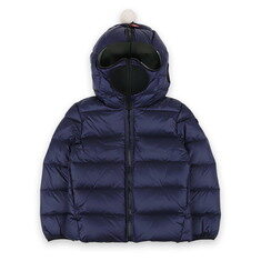 디몬트 AI라이더스 키즈 나일론 고글 후드 숏패딩 자켓(인피니티블루) JK 794B T KJ5 234 썸네일 1