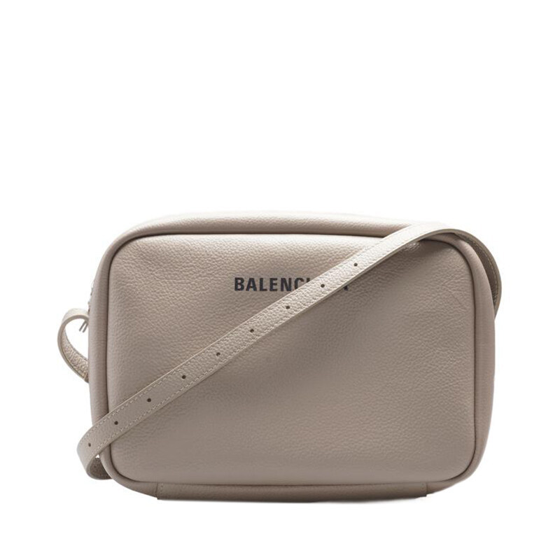 그레이베이지 카프스킨 에브리데이 카메라 미듐 여성 크로스백 679267 15YUN 2960 - Balenciaga