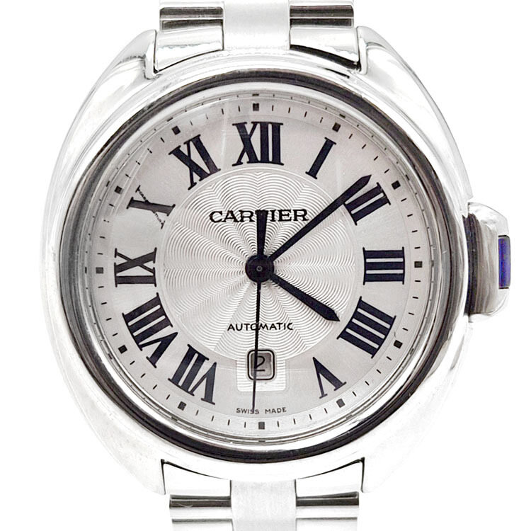 까르띠에 끌레 드 까르띠에 스틸 시계 L873538 - Cartier
