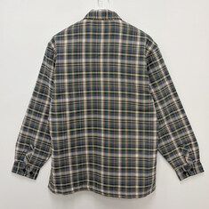 압구정 더팩토리 25FW 칼하트 윕 CRONYN 크로닌 로고 체크 셔츠 자켓 (I035312 35RXX) 썸네일 2
