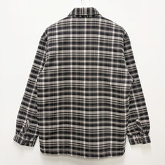 압구정 더팩토리 25FW 칼하트 윕 CRONYN 크로닌 로고 체크 셔츠 자켓 (I035312 3CRXX) 썸네일 2