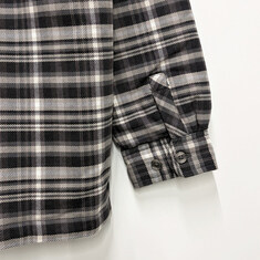 압구정 더팩토리 25FW 칼하트 윕 CRONYN 크로닌 로고 체크 셔츠 자켓 (I035312 3CRXX) 썸네일 7