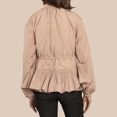 몽클레어 미락 여성 봄버 다운 자켓 블랙 핑크  썸네일 8