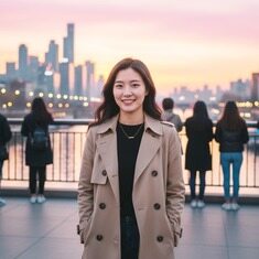 구찌 662108 링크 투 러브 옐로우골드18K 바 펜던트 목걸이 썸네일 8