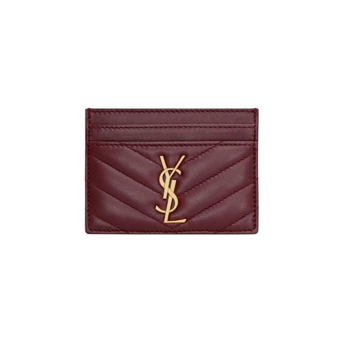 생로랑 카산드라 카드지갑 423291 AAA44 6195 - Saint Laurent