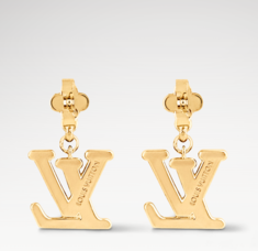 [백화점 풀셋] 내일도착 루이비통 여자 여성 레이디 LV 귀걸이 LM01844 썸네일 3