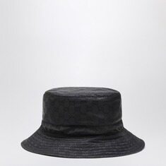 [배송] 구찌 리버시블 양면 GG 로고 버킷햇 모자 블랙 835772 3HBB7 1060 썸네일 3