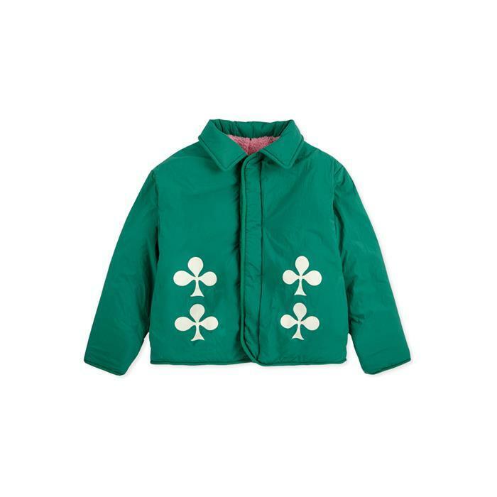 [밀라코/발송] 보보슈즈 25FW 클로버 리버시블 자켓 B225AC121 311 - Bobo Choses