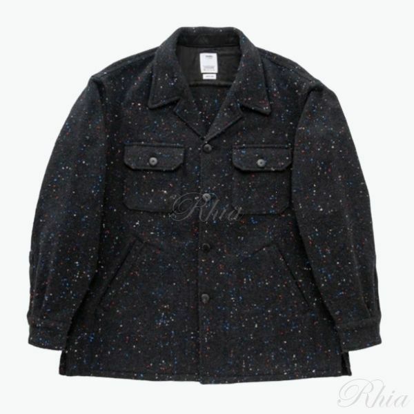 비즈빔 콜린스 JKT 0123205013016 블랙 자켓 - Visvim