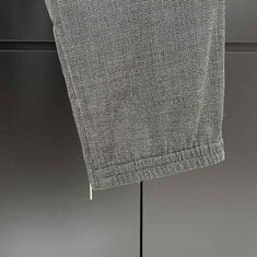 [더럭스] 디올 조거 스웨트팬츠 블랙화이트 디스트릭트 체크 50 썸네일 6
