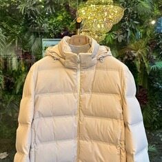브루넬로 쿠치넬리 남성 패딩 후드 연베이지 MM4911836 CIL10 썸네일 1