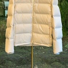 브루넬로 쿠치넬리 남성 패딩 후드 연베이지 MM4911836 CIL10 썸네일 2
