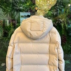 브루넬로 쿠치넬리 남성 패딩 후드 연베이지 MM4911836 CIL10 썸네일 4