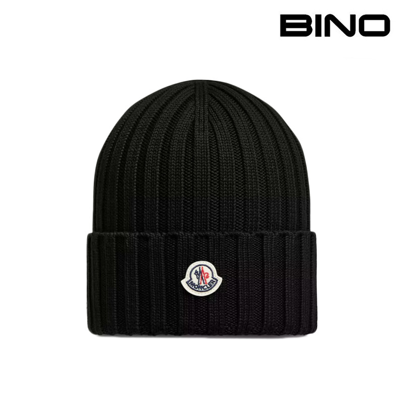 몽클레어 여성 비니 25FW 몽클레르 *노마진 초특가!* 로고 패치 울비니 3B00036 - Moncler