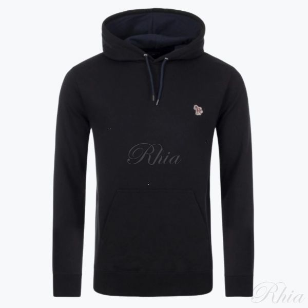 폴스미스 지브라 로고 패치 레귤러 핏 후디 M2R 284S KZEBRA 49 - Paul Smith