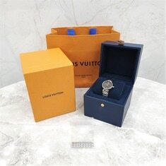 [럭스유] 루이비통 땅부르 모노그램 메탈 시계 25mm 썸네일 8