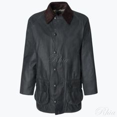 바버 26SS 뷰포트 왁스 자켓 세이지 MWX0017 SG91 썸네일 1