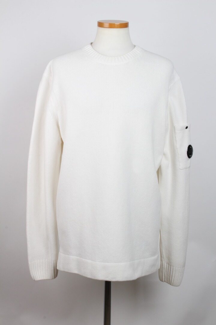 CP컴퍼니 렌즈와펜 크루넥 니트 54(110) - CP company