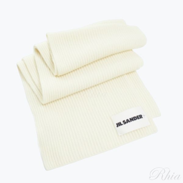 질샌더 울 스카프 J47ZZ0125 J14737 106 - Jil Sander
