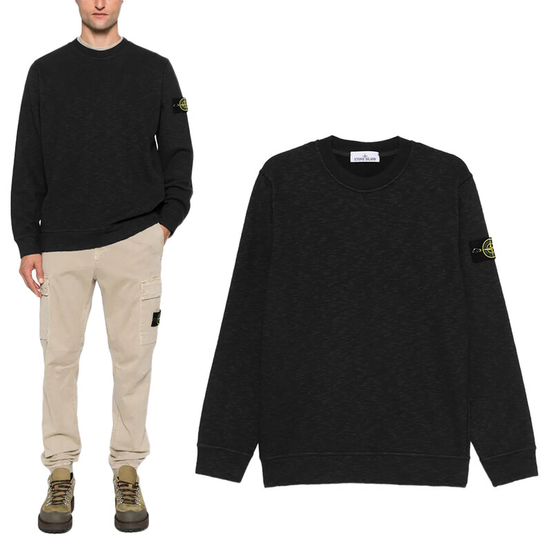 스톤 아일랜드 남성 맨투맨 25FW 스톤아일랜드 컴퍼스 맨투맨 K2S156100053S0238 - Stone Island