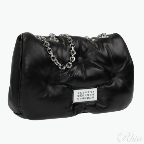 메종 마르지엘라 글램 슬램 플랩 체인백 미디엄 S56WG0169 P4300 T8013 - Maison Margiela