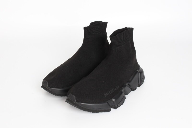  발렌시아가 스피드러너 올블랙 35(220) - Balenciaga