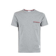 25ss 톰브라운 남성 반팔티/MJS010A 01454 055/포켓 반팔티 썸네일 1