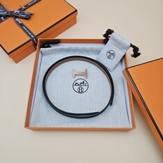 에르메스 포커스 13mm 양면 벨트 블랙 로즈골드 H065538CAAB H064556CDZ2 썸네일 2
